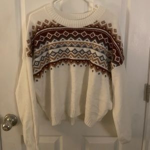 Hollister knit sweater